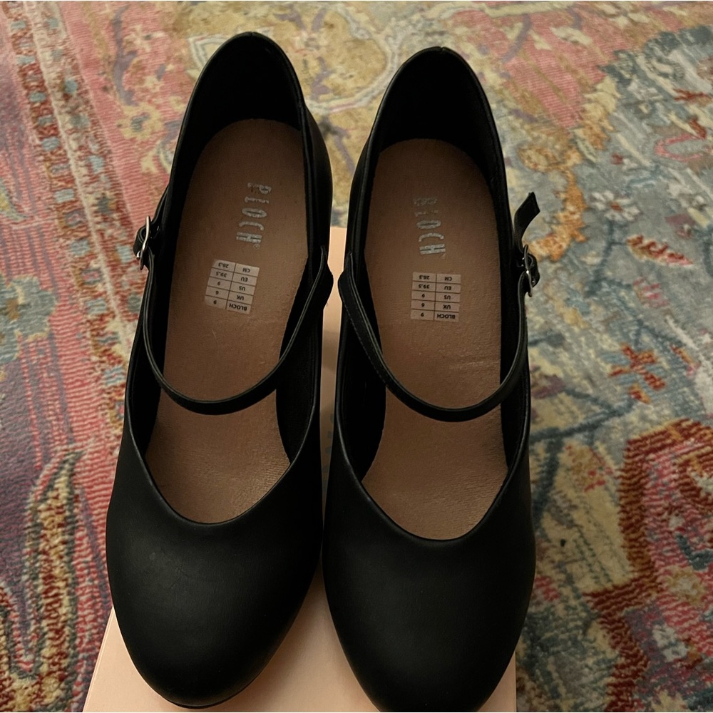 Bloch Broadway High Heels 9W
